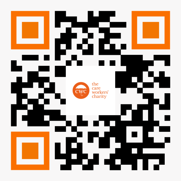 Care Workers Charity Challenge 500 QR Code